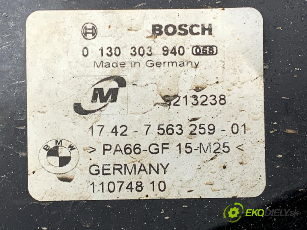 BMW E90 sedan 2006 95 kW 318 i 1995 Ventilátor chladiča 7563259 (Ventilátor)