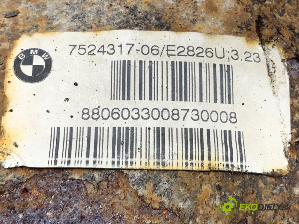 BMW E90 sedan 2006 95 kW 318 i 1995 Most diferenciál zadní část 7524317