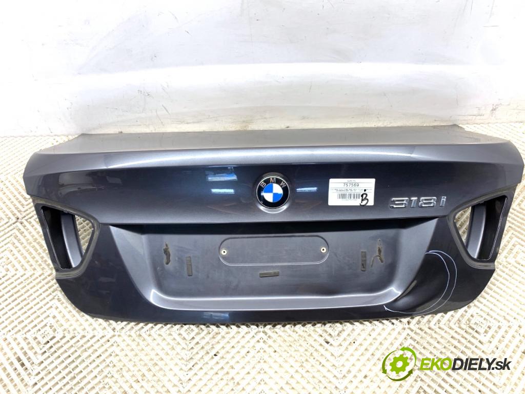BMW E90 sedan 2006 95 kW 318 i 1995 kapota zadní část 