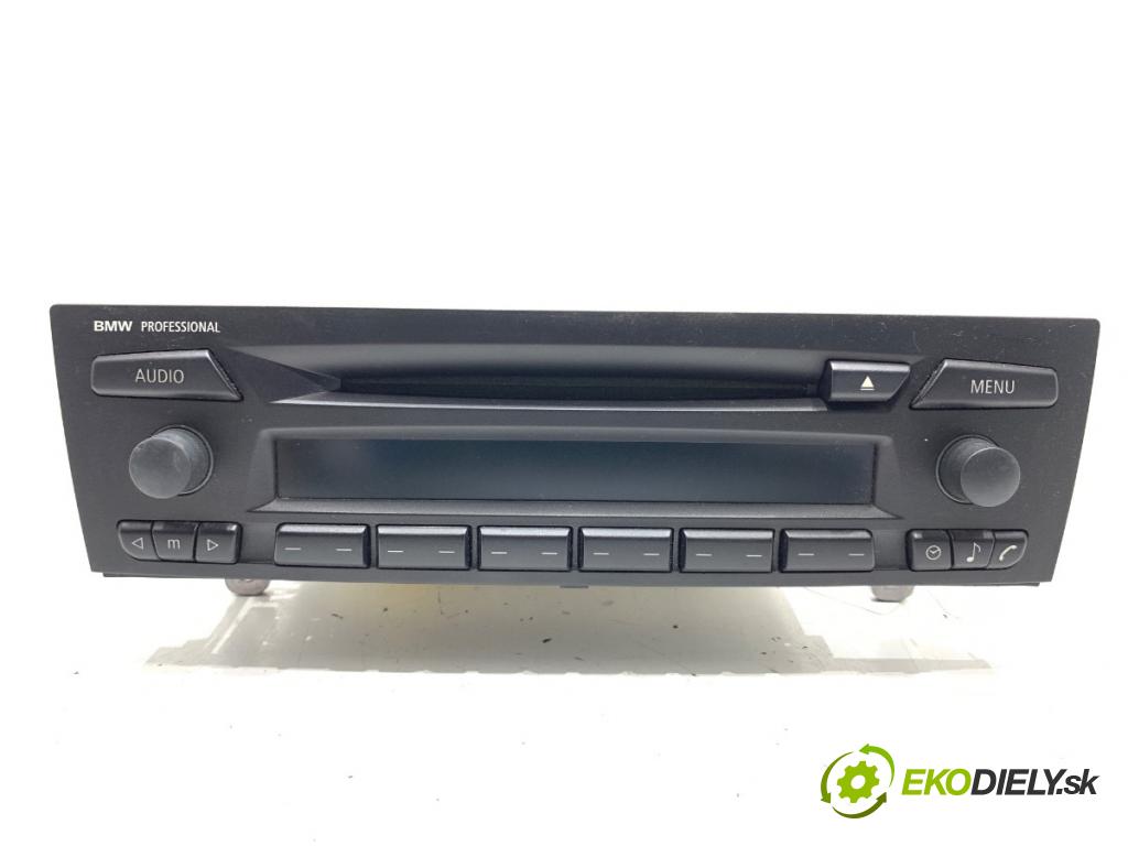 BMW E90 sedan 2006 95 kW 318 i 1995 RADIO 6975013 (Audio zariadenie)
