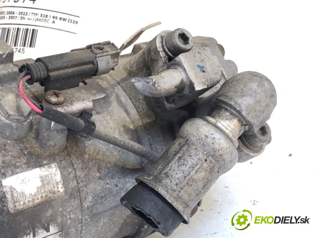 BMW E90 sedan 2006 95 kW 318 i 1995 Kompresor klimatizácie 6915380 (Kompresor klimatizácie)