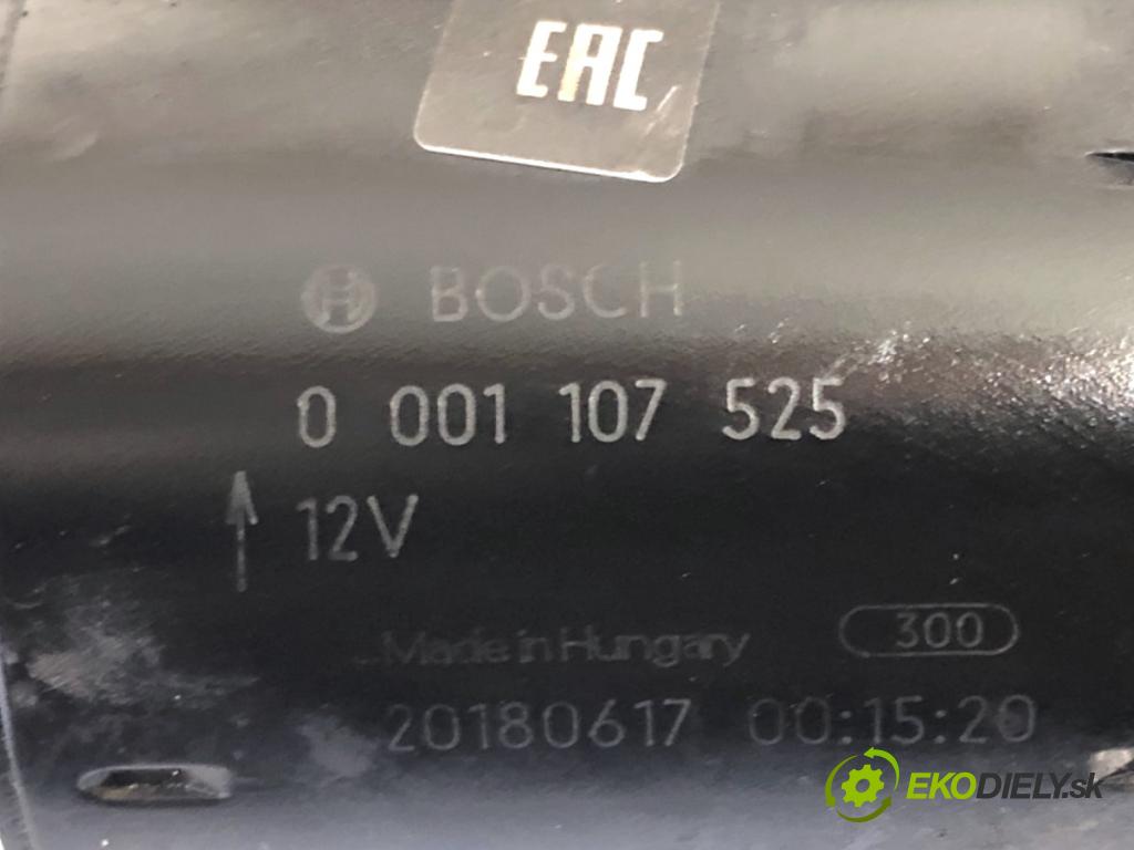 BMW E90 sedan 2006 95 kW 318 i 1995 Štartér 0001107525 (Štartér)