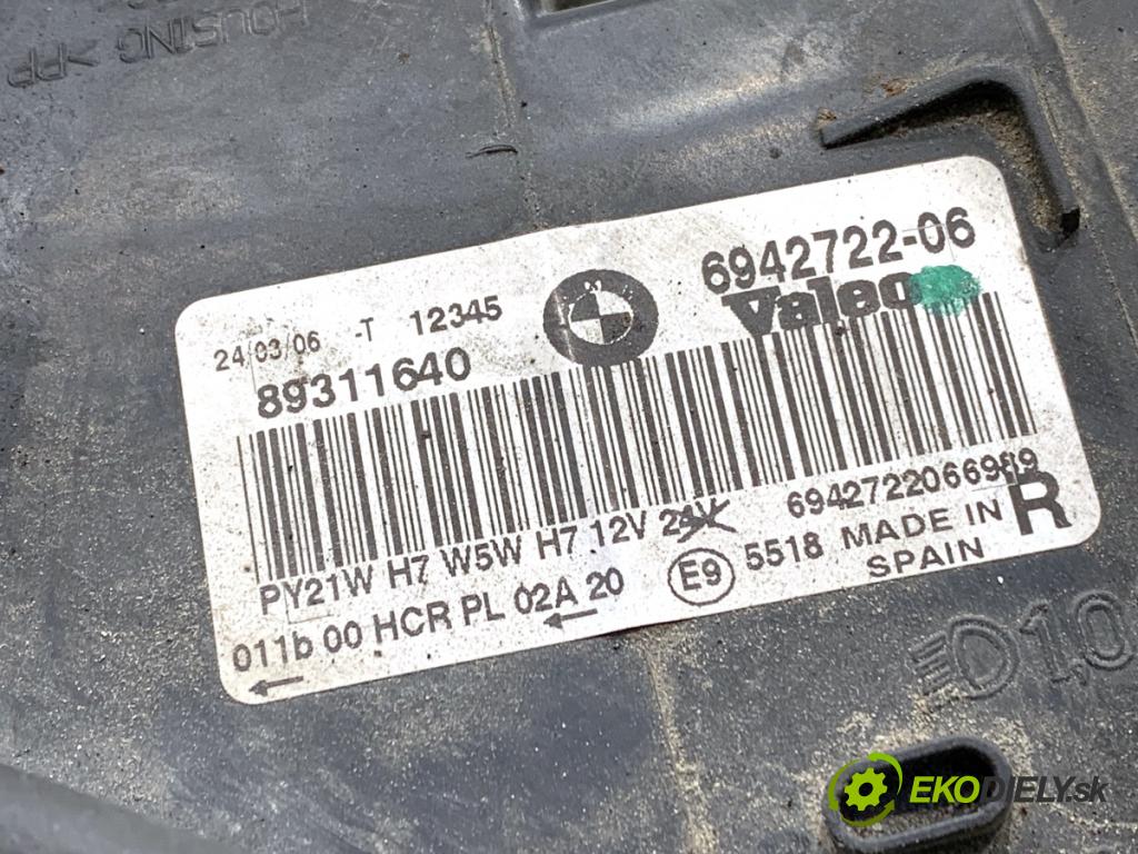 BMW E90 sedan 2006 95 kW 318 i 1995 Svetlomet pravy predný 6942722