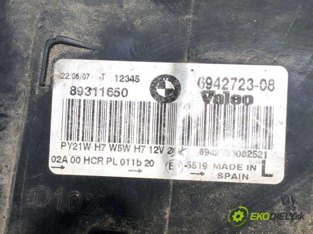 BMW E90 sedan 2006 95 kW 318 i 1995 Svetlomet ľavy predný 6942723