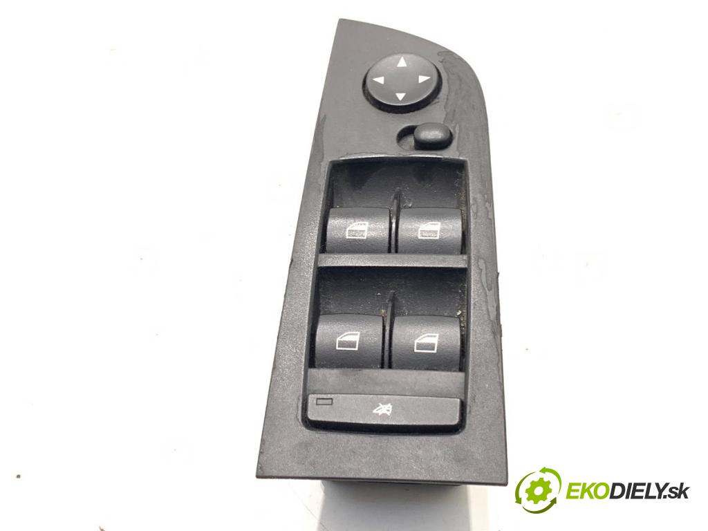 BMW E90 sedan 2006 95 kW 318 i 1995 Prepínač okien 6948623 (Prepínacie páčky pod volantom)
