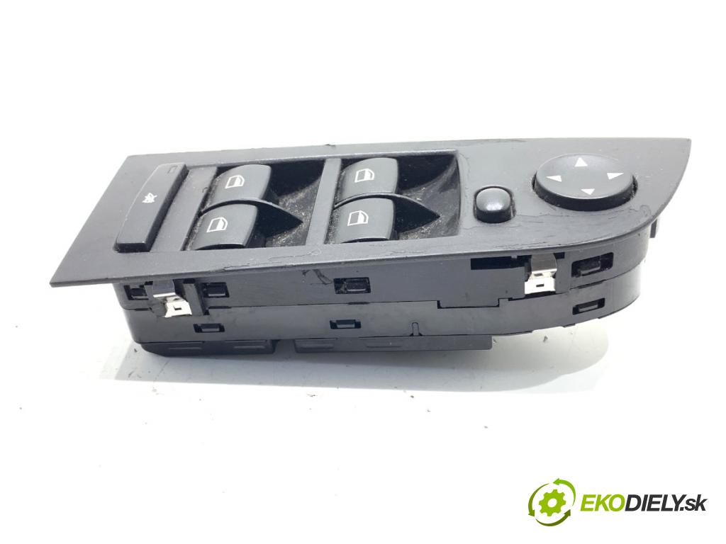 BMW E90 sedan 2006 95 kW 318 i 1995 Prepínač okien 6948623 (Prepínacie páčky pod volantom)