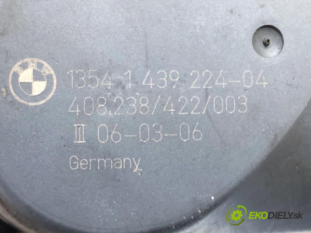 BMW E90 sedan 2006 95 kW 318 i 1995 Škrtiaca klapka 1439224 (Škrtiaca klapka)