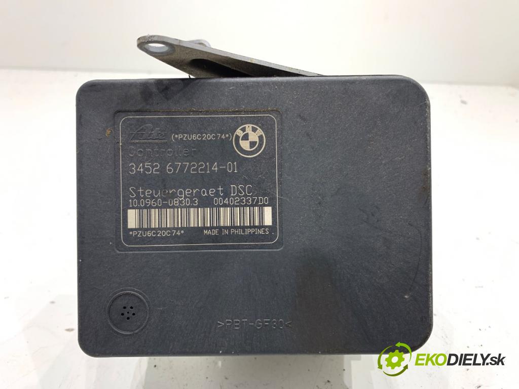 BMW E90 sedan 2006 95 kW 318 i 1995 Pumpa ABS 6772213 (Pumpa ABS)