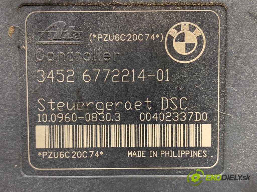 BMW E90 sedan 2006 95 kW 318 i 1995 Pumpa ABS 6772213 (Pumpa ABS)