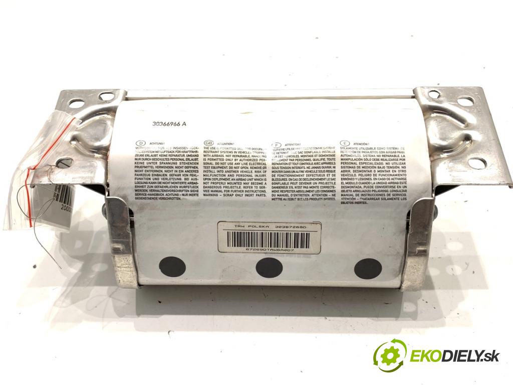 BMW E90 sedan 2006 95 kW 318 i 1995 AirBag spolujezdce 34017464A (Airbag)