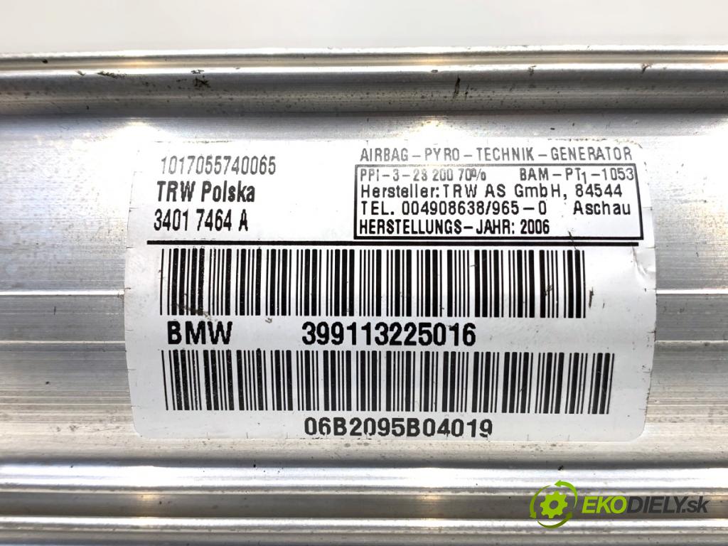 BMW E90 sedan 2006 95 kW 318 i 1995 AirBag spolujazdca 34017464A (Airbag)