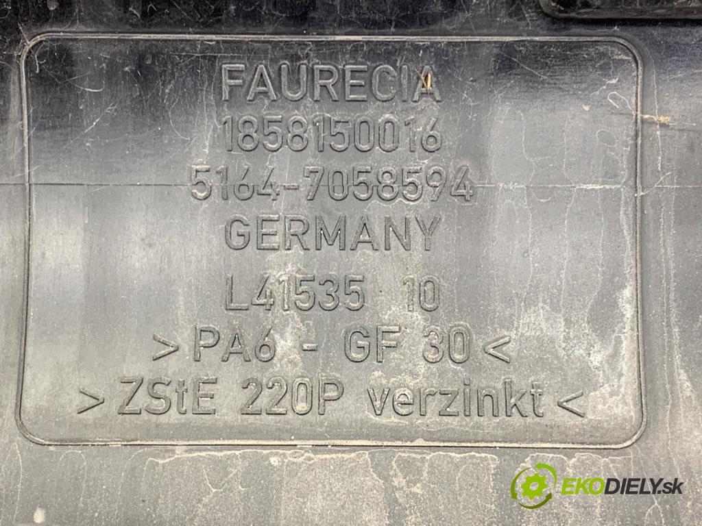 BMW E90 sedan 2006 95 kW 318 i 1995 Držiak predný 7058594 (Výstuhy predné)