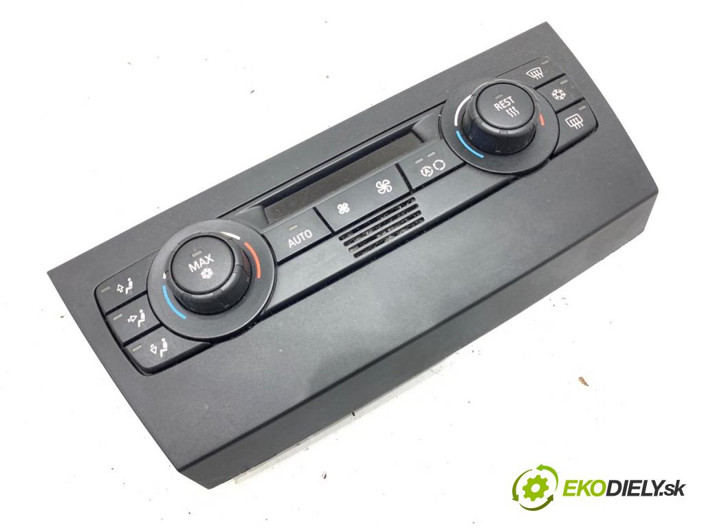 BMW E90 sedan 2006 95 kW 318 i 1995 Panel ovládaní topení 9117136 (Páčky pod volantem)
