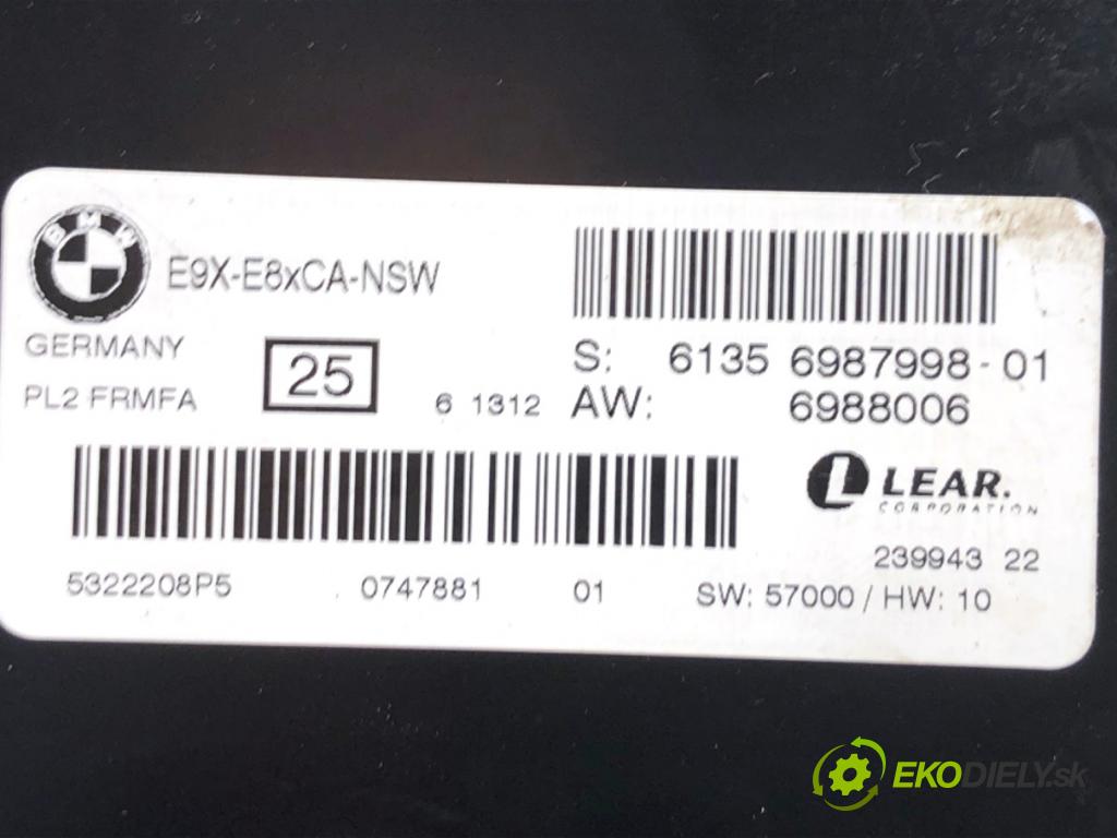 BMW E90 sedan 2006 95 kW 318 i 1995 Modul svetiel 6987998 (Riadiaca jednotka ostatné)