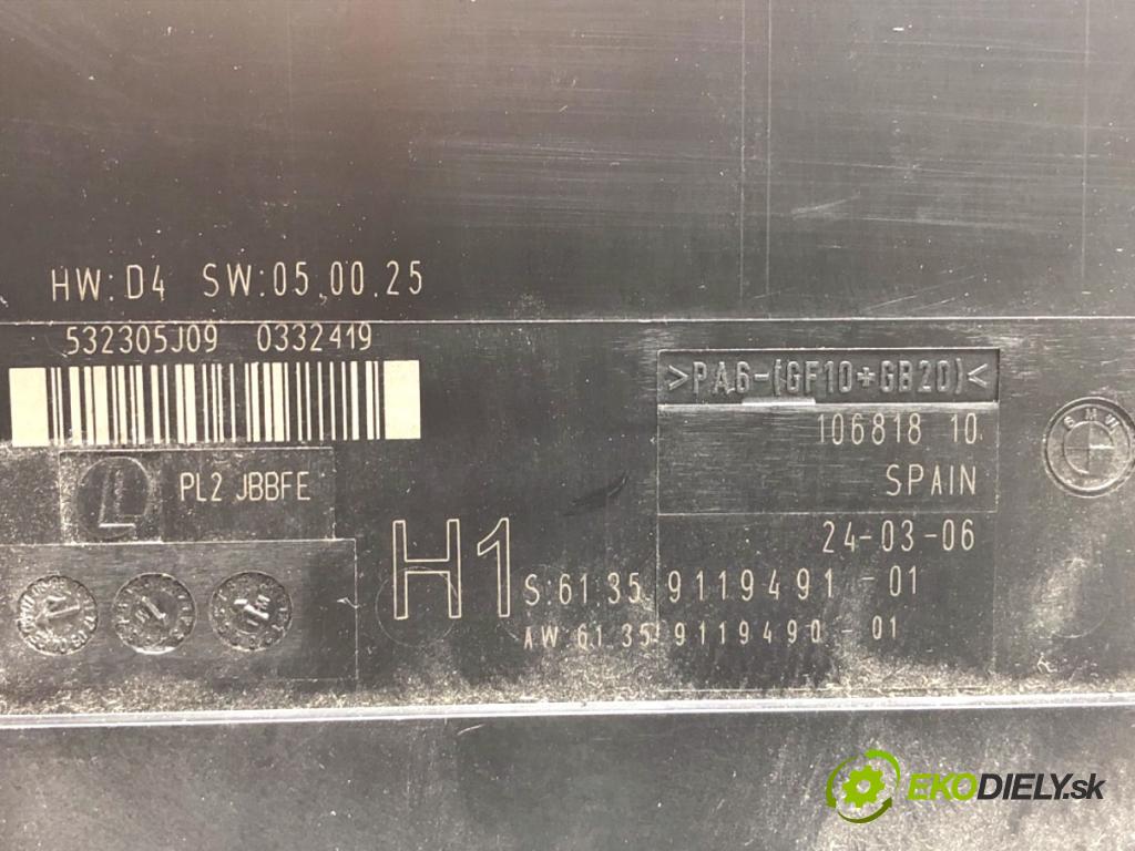 BMW E90 sedan 2006 95 kW 318 i 1995 Modul komfortu 9119491 (Modul komfortu)