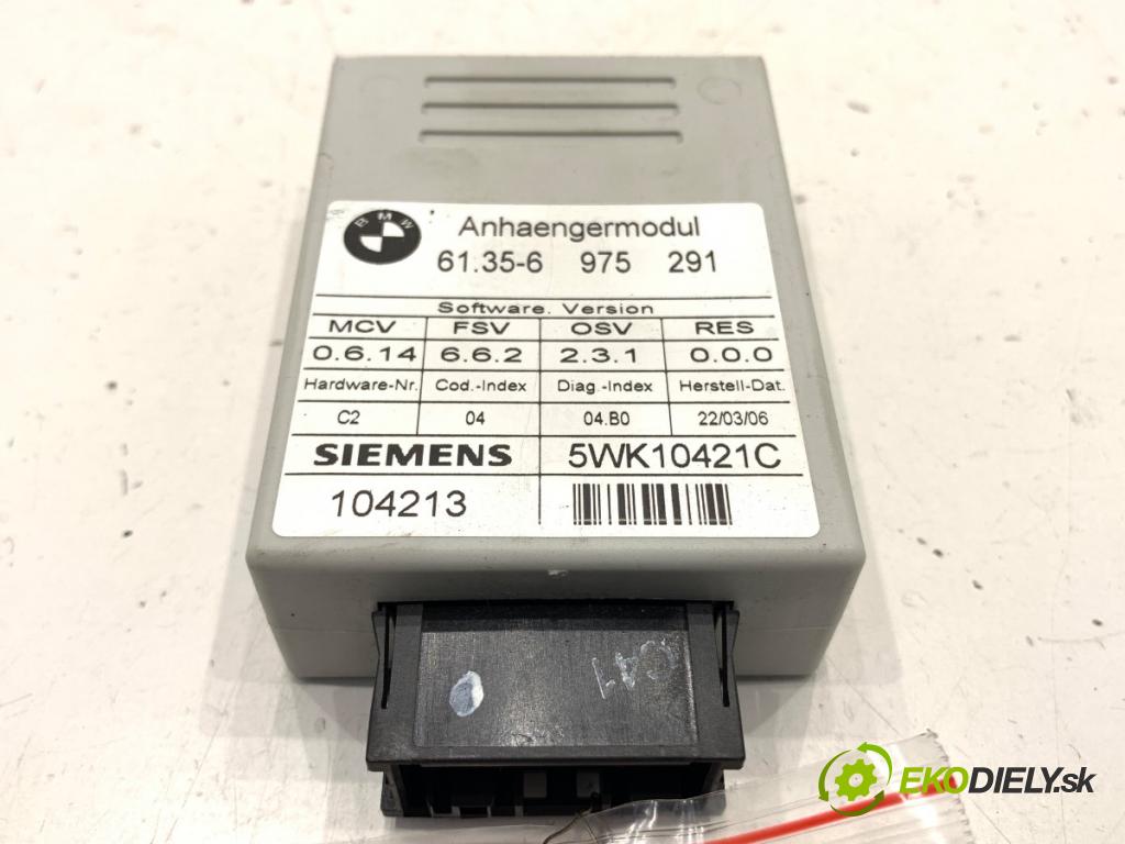 BMW E90 sedan 2006 95 kW 318 i 1995 Modul ťažného oka 6975291 (Riadiaca jednotka ostatné)