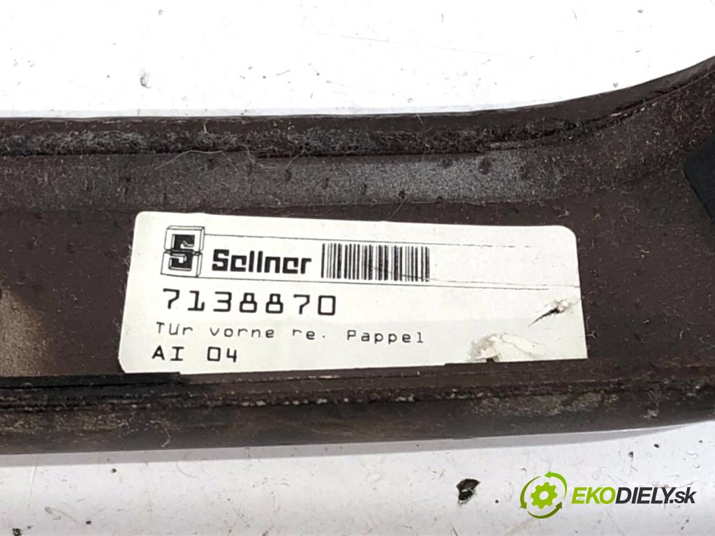 BMW E90 sedan 2006 95 kW 318 i 1995 lišty kryt 7138870 7129553 (Lišta)