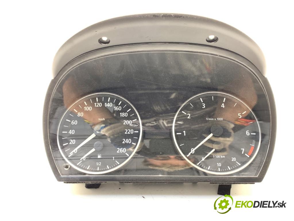 BMW E90 sedan 2006 95 kW 318 i 1995 Prístrojovka 9110197 (Prístrojová doska)