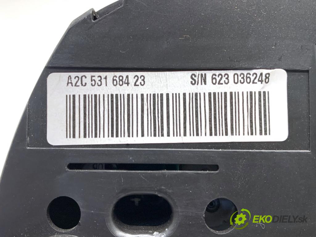 BMW E90 sedan 2006 95 kW 318 i 1995 Prístrojovka 9110197 (Prístrojová doska)