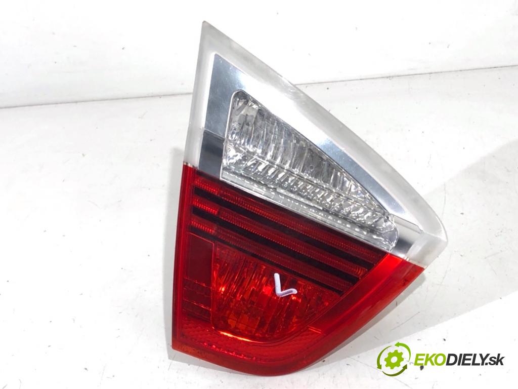 BMW E90 sedan 2006 95 kW 318 i 1995 světlo levý zadní část vnitřní 6937459