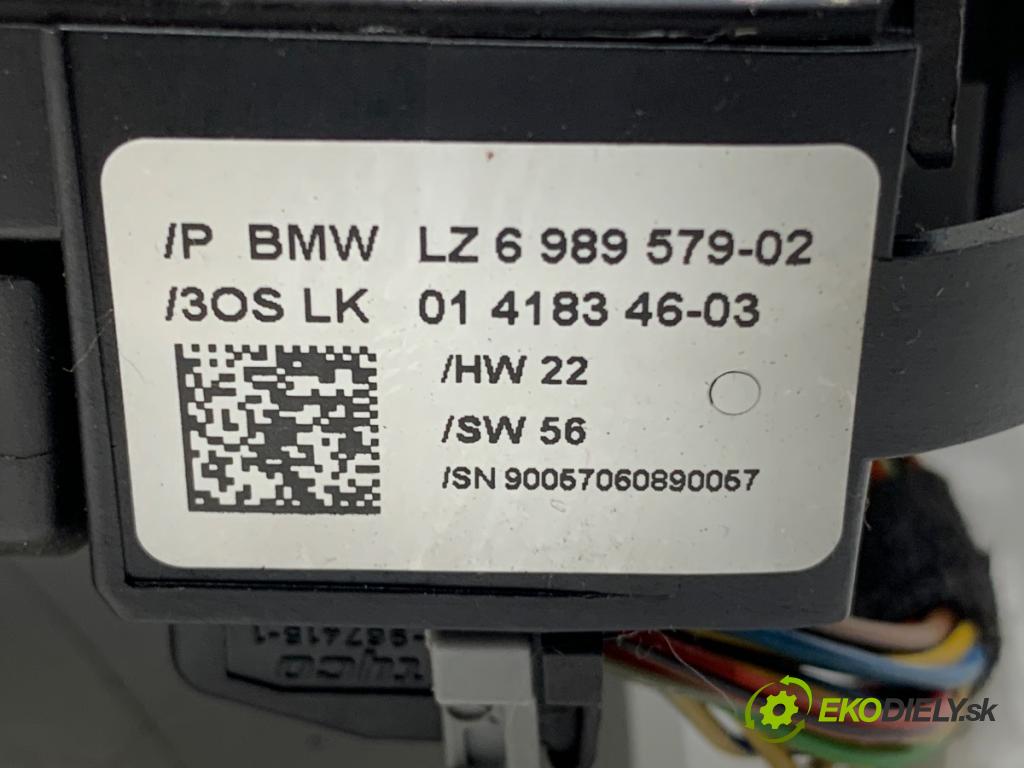 BMW E90 sedan 2006 95 kW 318 i 1995 Prepínač kombinovaný 6989579 (Prepínacie páčky pod volantom)