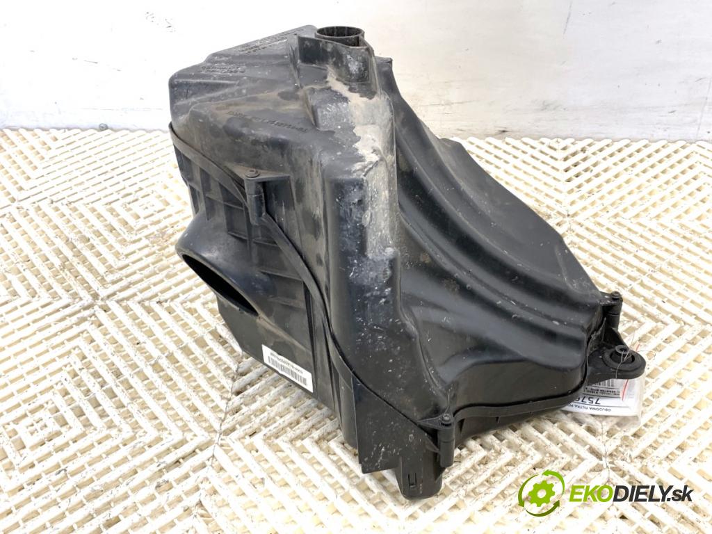 BMW E90 sedan 2006 95 kW 318 i 1995 Obal filtra vzduchu 7532754 (Obal vzduchového filtra)