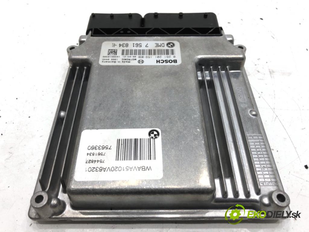 BMW E90 sedan 2006 95 kW 318 i 1995 riadiaca jednotka Motor 7561834 (Riadiaca jednotka)