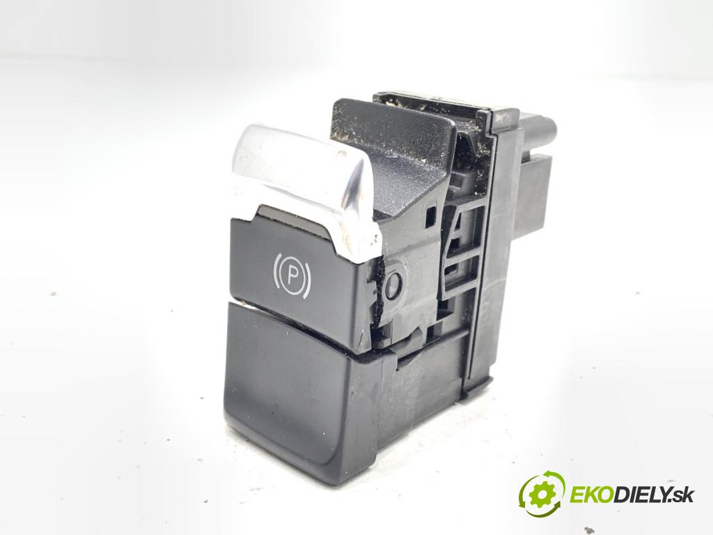 AUDI Q5 8R SUV 2009 125 kW 2.0 TDI quattro 1968 Spínač brzdy ručnej brzdy 8K1927225B (Prepínacie páčky pod volantom)