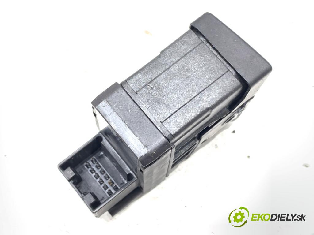 AUDI Q5 8R SUV 2009 125 kW 2.0 TDI quattro 1968 Spínač brzdy ručnej brzdy 8K1927225B (Prepínacie páčky pod volantom)