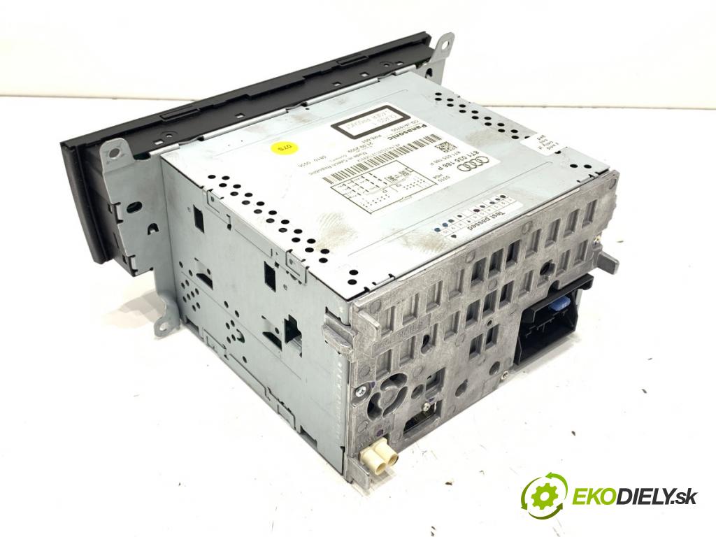 AUDI Q5 8R SUV 2009 125 kW 2.0 TDI quattro 1968 RADIO 8T1035186P (Audio zariadenie)