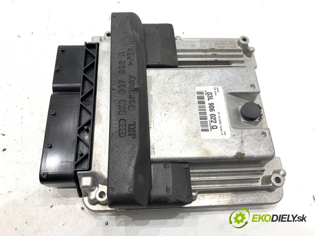 AUDI Q5 8R SUV 2009 125 kW 2.0 TDI quattro 1968 riadiaca jednotka Motor 03L906022Q (Riadiaca jednotka)