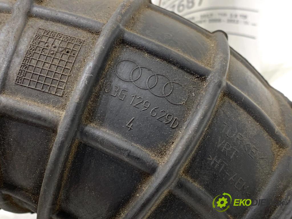 AUDI Q5 8R SUV 2009 125 kW 2.0 TDI quattro 1968 Rúra turba 03G129629D