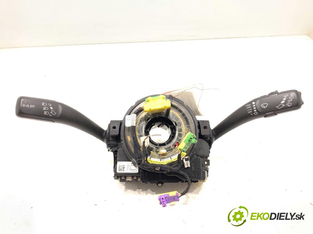 AUDI Q5 8R SUV 2009 125 kW 2.0 TDI quattro 1968 Prepínač kombinovaný 8K0953502BJ (Prepínacie páčky pod volantom)