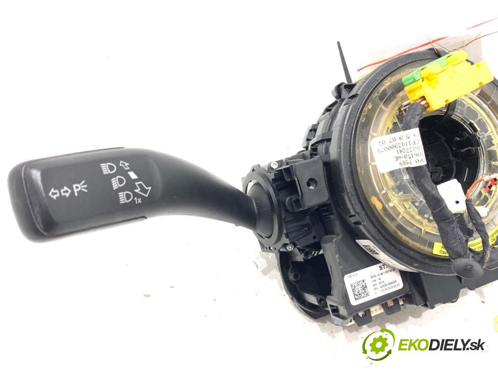 AUDI Q5 8R SUV 2009 125 kW 2.0 TDI quattro 1968 Prepínač kombinovaný 8K0953502BJ (Prepínacie páčky pod volantom)