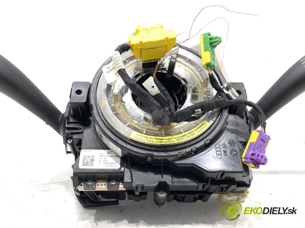 AUDI Q5 8R SUV 2009 125 kW 2.0 TDI quattro 1968 Prepínač kombinovaný 8K0953502BJ (Prepínacie páčky pod volantom)