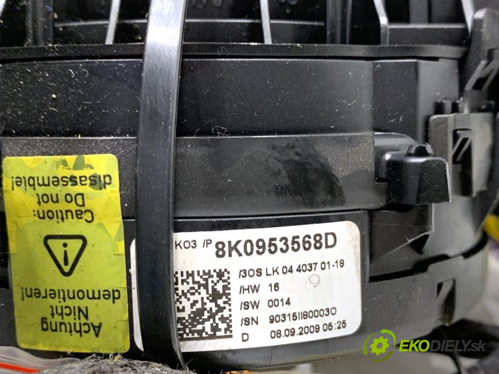 AUDI Q5 8R SUV 2009 125 kW 2.0 TDI quattro 1968 Prepínač kombinovaný 8K0953502BJ (Prepínacie páčky pod volantom)