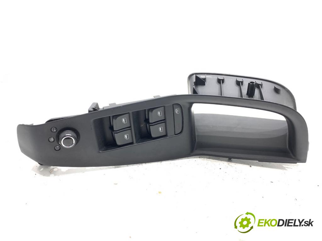 AUDI Q5 8R SUV 2009 125 kW 2.0 TDI quattro 1968 Prepínač okien  (Prepínacie páčky pod volantom)