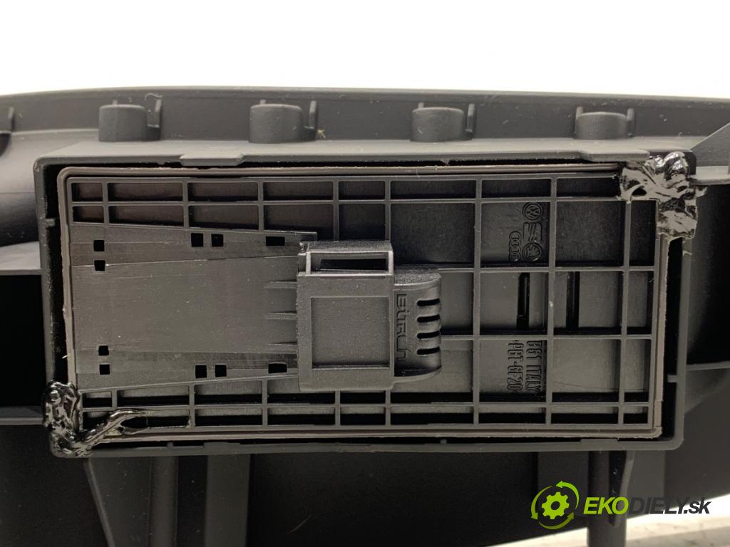 AUDI Q5 8R SUV 2009 125 kW 2.0 TDI quattro 1968 Prepínač okien  (Prepínacie páčky pod volantom)