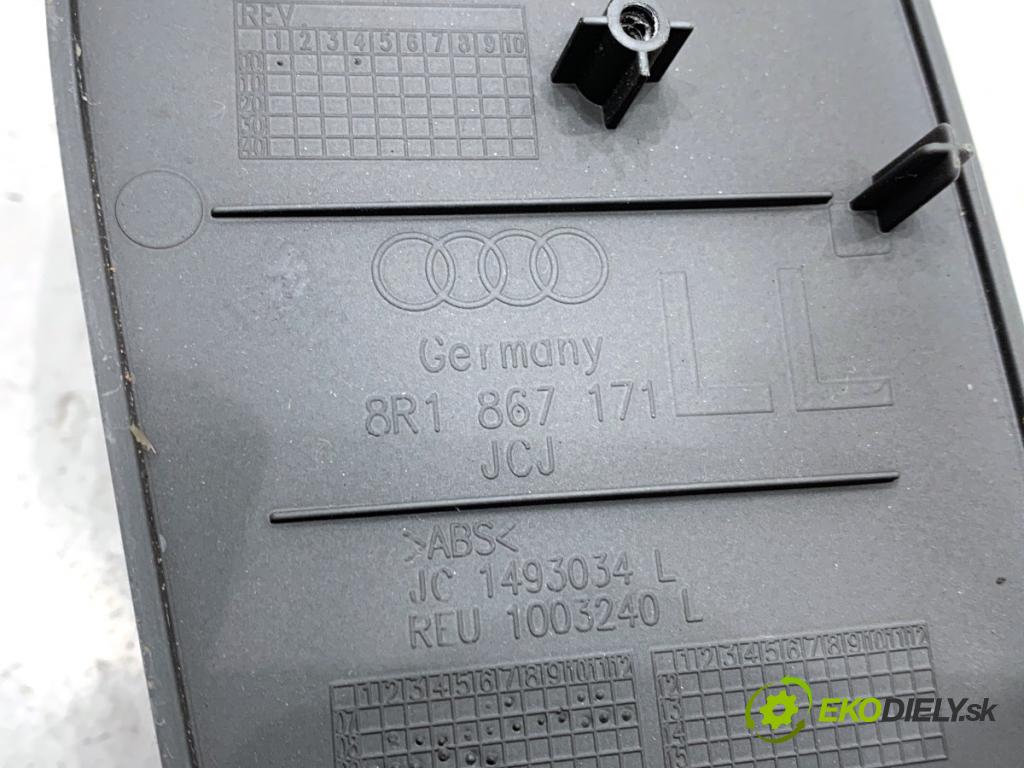 AUDI Q5 8R SUV 2009 125 kW 2.0 TDI quattro 1968 Prepínač okien  (Prepínacie páčky pod volantom)