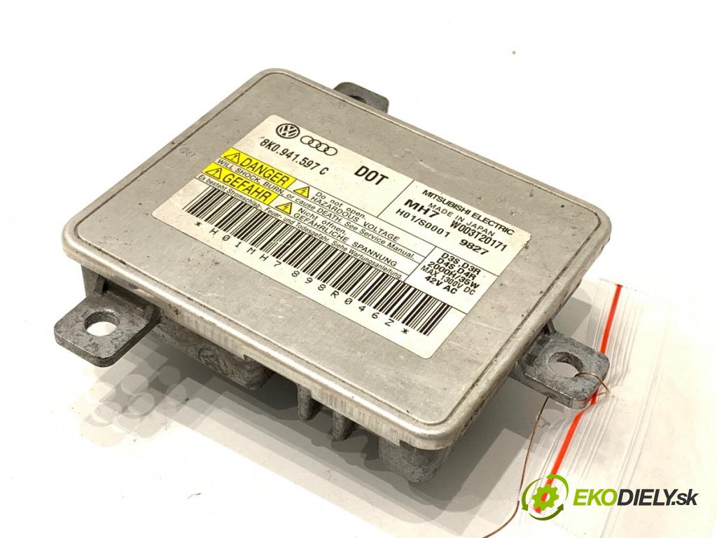 AUDI Q5 8R SUV 2009 125 kW 2.0 TDI quattro 1968 Menič XENON 8K0941597C (Riadiaca jednotka xenónu)
