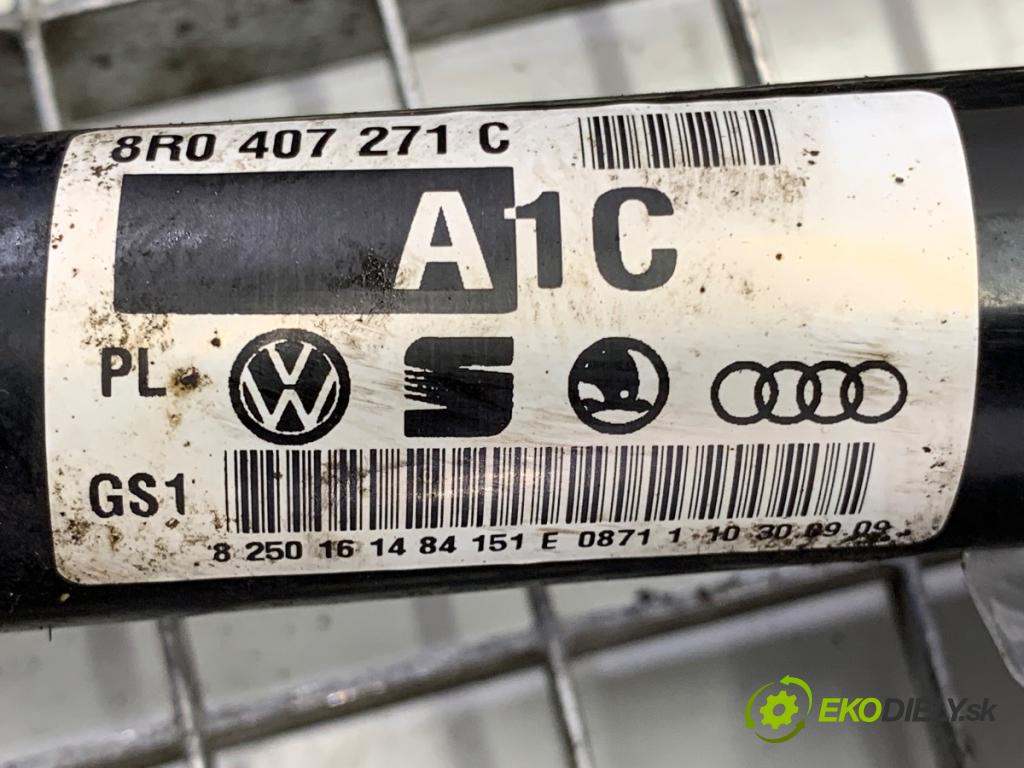 AUDI Q5 8R SUV 2009 125 kW 2.0 TDI quattro 1968 Poloos pravy predný 8R0407271C