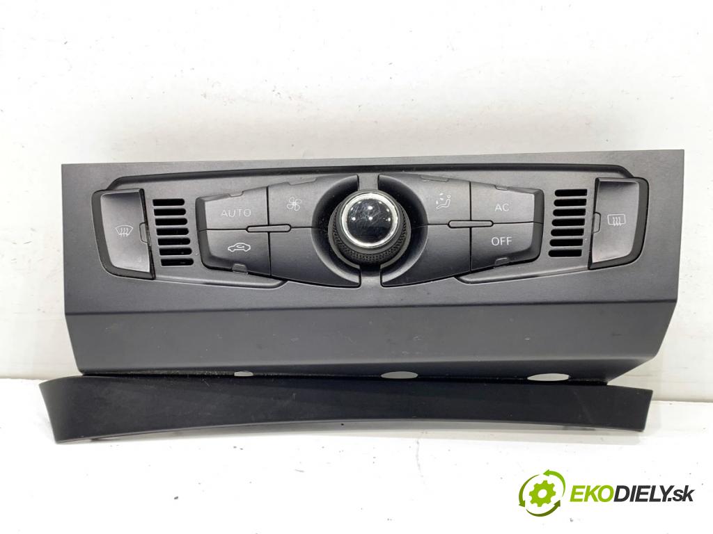 AUDI Q5 8R SUV 2009 125 kW 2.0 TDI quattro 1968 Panel ovládania kúrenia 8T1820043AM (Prepínacie páčky pod volantom)