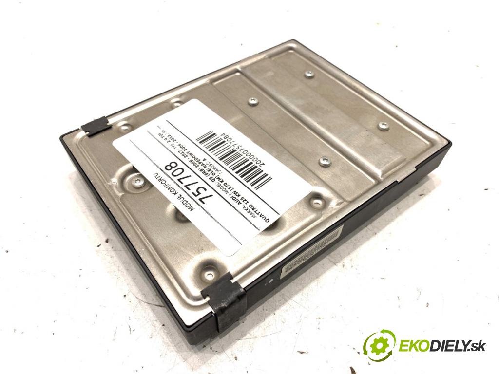 AUDI Q5 8R SUV 2009 125 kW 2.0 TDI quattro 1968 Modul komfortu 8K0907063N (Modul komfortu)