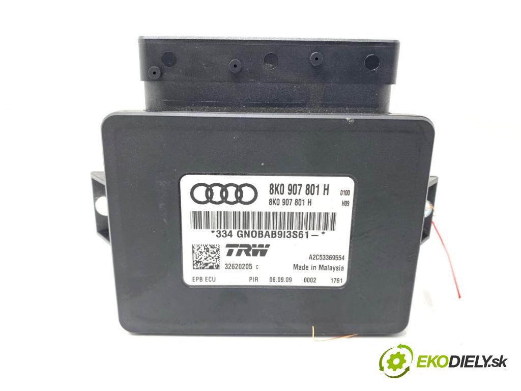 AUDI Q5 8R SUV 2009 125 kW 2.0 TDI quattro 1968 modul brzdy ruční brzdy 8K0907801H