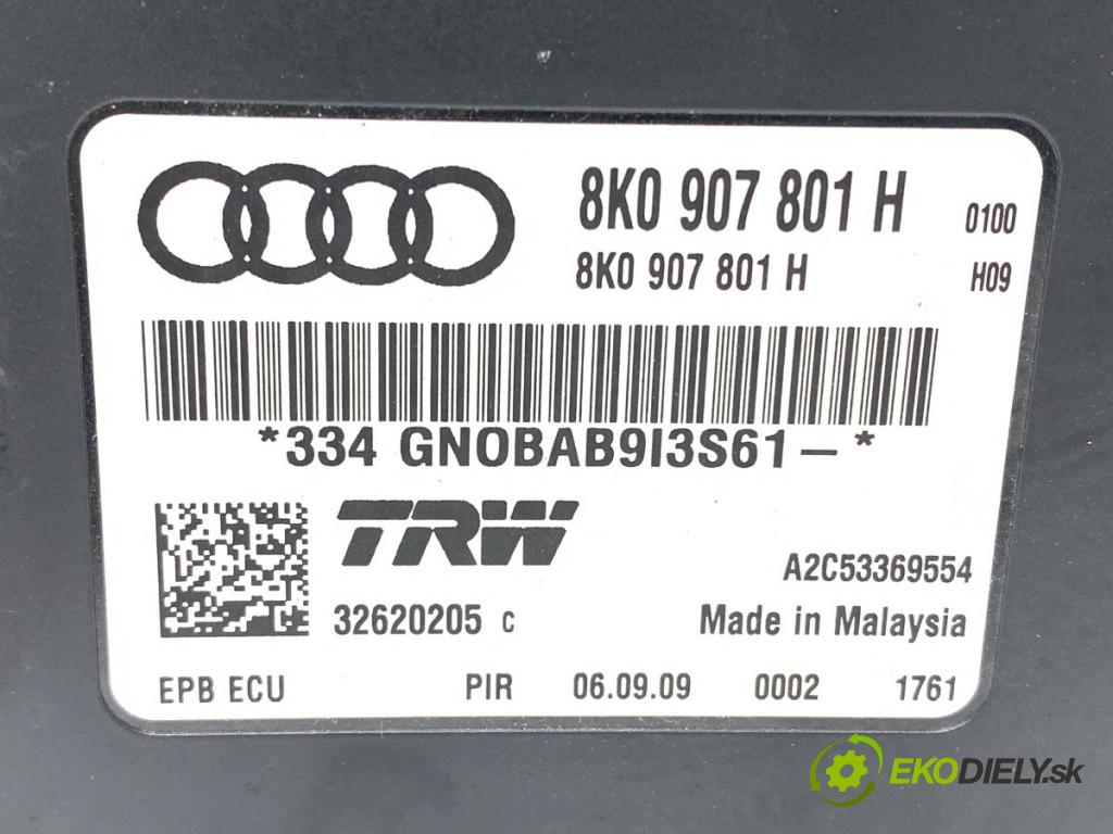 AUDI Q5 8R SUV 2009 125 kW 2.0 TDI quattro 1968 modul brzdy ruční brzdy 8K0907801H