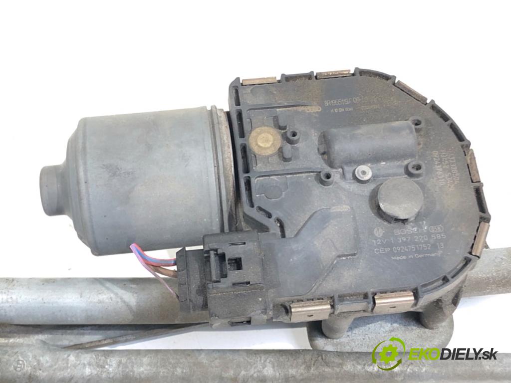 AUDI Q5 8R SUV 2009 125 kW 2.0 TDI quattro 1968 Mechanizmus stieračov predný 8R1955023D (Motorček stieračov predný)