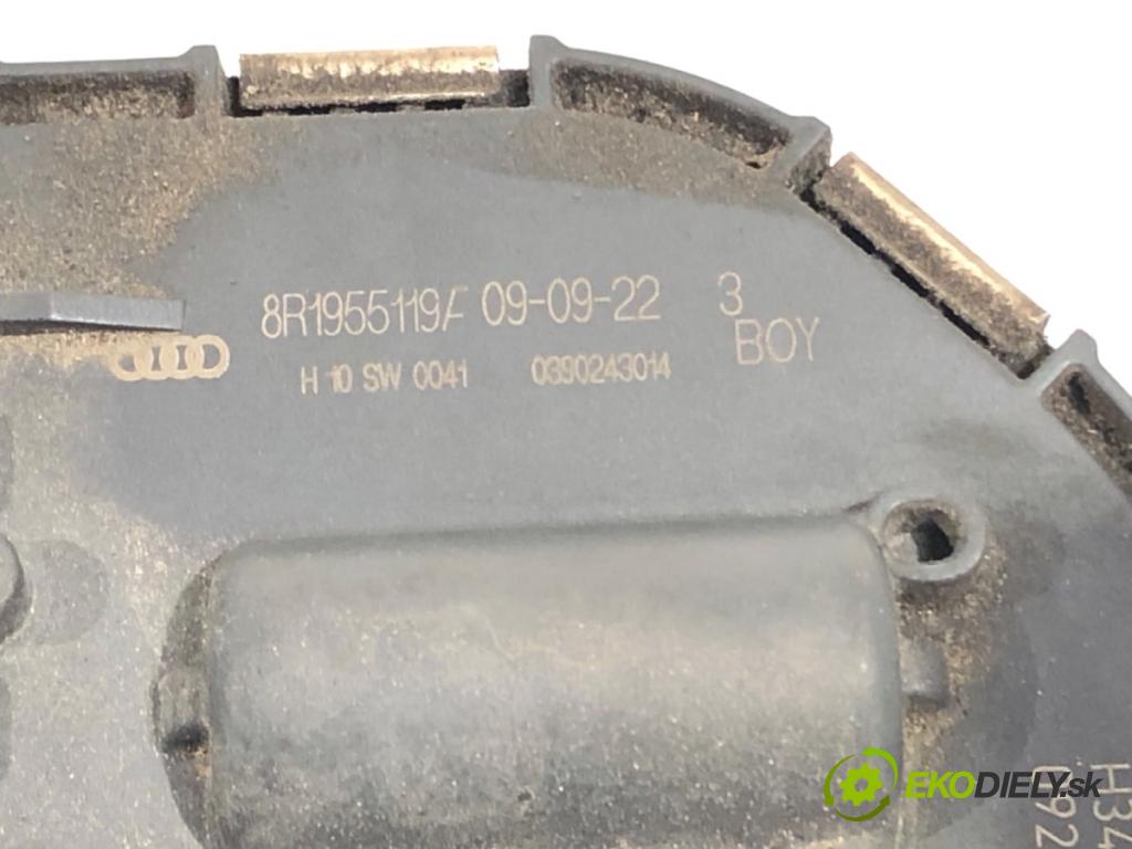 AUDI Q5 8R SUV 2009 125 kW 2.0 TDI quattro 1968 Mechanizmus stieračov predný 8R1955023D (Motorček stieračov predný)