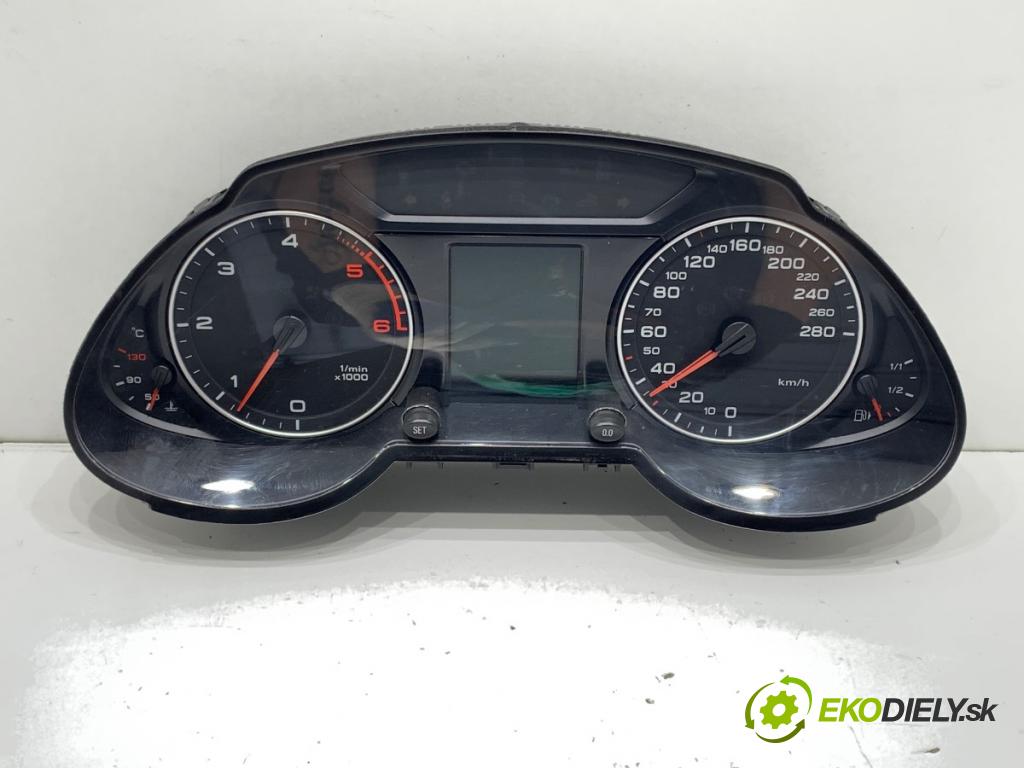 AUDI Q5 8R SUV 2009 125 kW 2.0 TDI quattro 1968 Prístrojovka 8R0920900F (Prístrojová doska)