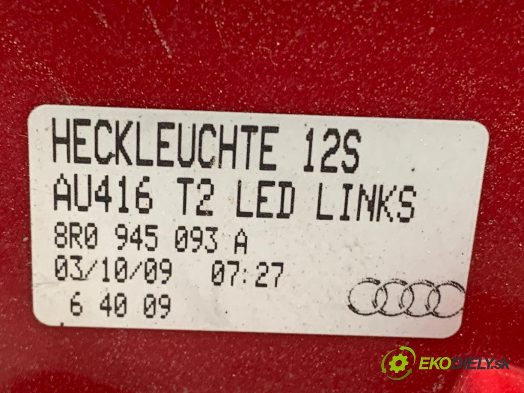 AUDI Q5 8R SUV 2009 125 kW 2.0 TDI quattro 1968 světlo levý zadní část 8R0945093A