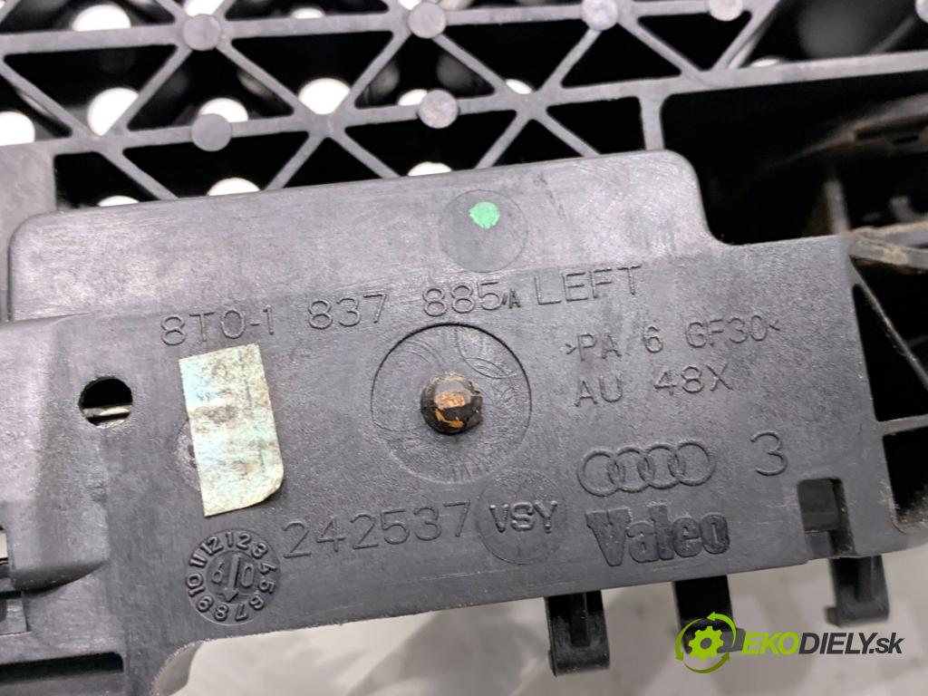 AUDI Q5 8R SUV 2009 125 kW 2.0 TDI quattro 1968 klika vnejší levý přední část